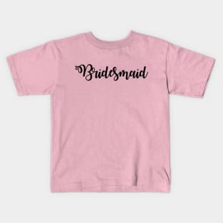 bridesmaid Kids T-Shirt